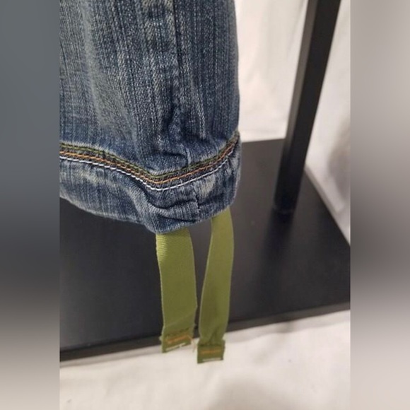 VTG Baggy Pepe Jeans Shorts Mens 34 Style Hip Hop Y2K Logo EUC - Picture 4 of 6